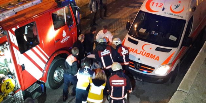 Polisin dikkati kaza yapan sürücüleri açığa çıkardı