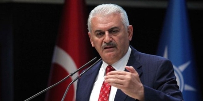 Yıldırım: ABD'nin Kudüs kararı Türkiye için yok hükmünde