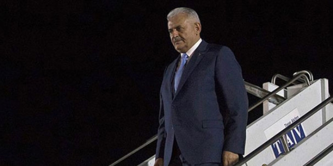 Başbakan Yıldırım yurda döndü