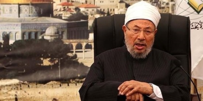 Dünya Müslüman Alimler Birliği'nden Kudüs açıklaması