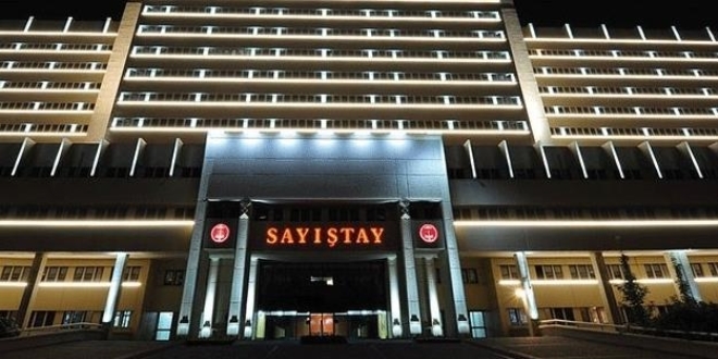 Sayıştay, 6 memurun ismini Resmi Gazetede yayımladı