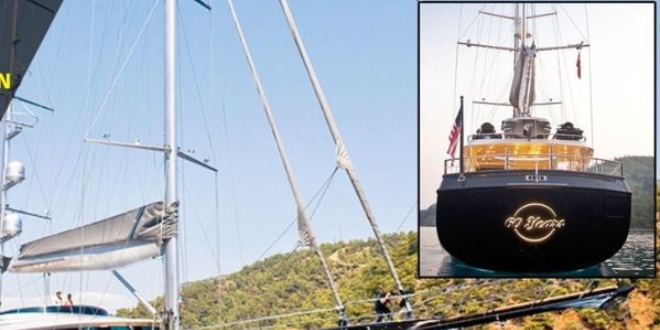 '60 yıl ayrılmayacağız' yatı tershaneye çekildi