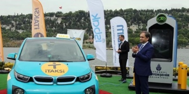 İstanbul'da iTaksi uygulaması başladı