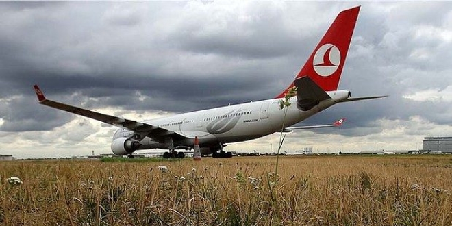 Türk Hava Yolları uçağında ilginç olay