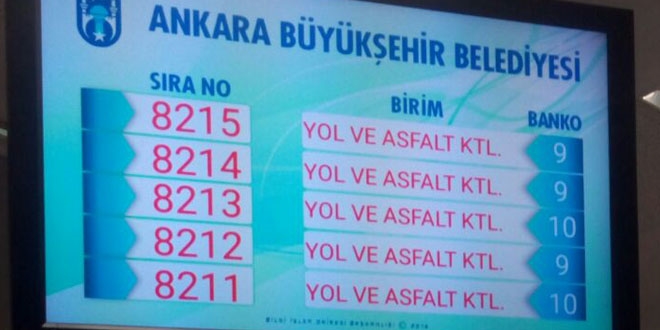 Ankaralılara asfalt parası şoku!