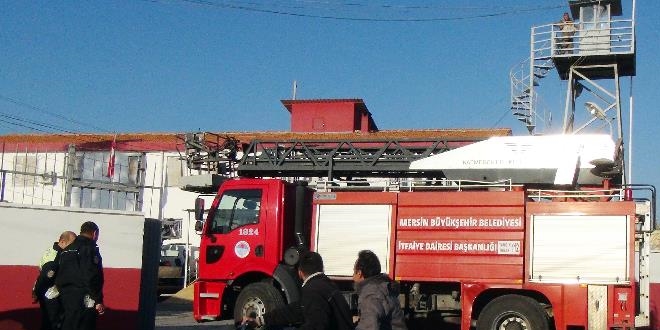 Cezaevinde isyan ve yangın çıktı sandılar, tatbikat çıktı