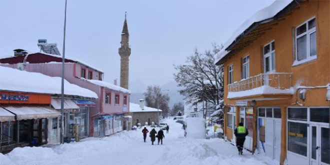 Doğu Anadolu'da dondurucu soğuklar etkili oluyor