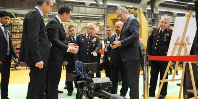 Orgeneral Çetin'den ASELSAN'a ziyaret
