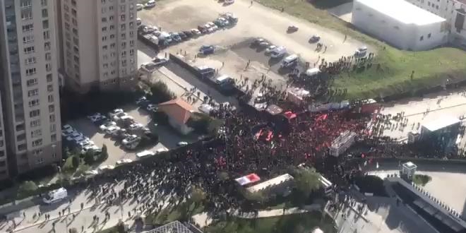 Kılıçdaroğlu'nu dinleyenlerin sayısı oldukça azdı