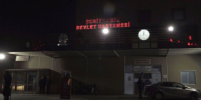 Gözaltındaki şüpheli kelepçeli halde kaçtı