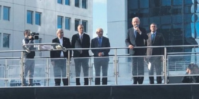 Kılıçdaroğlu, yolsuzluğa kalkan oldu