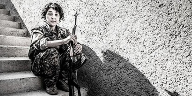 Alman ordu dergisinde PKK ve YPG'li teröristler yer aldı