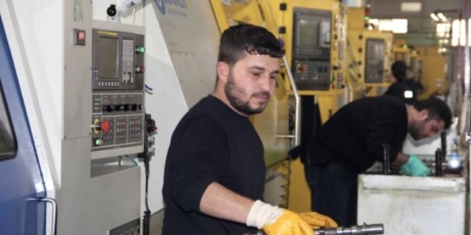 Lüks araçların eksantrik mili Sivas'tan
