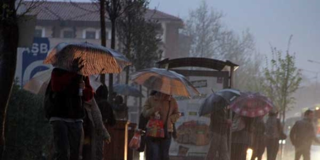 İstanbul'da sağanak etkisini artıracak
