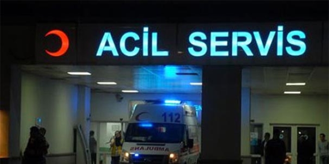 Belediye personeli kaza yaptı: 2 ölü, 3 yaralı