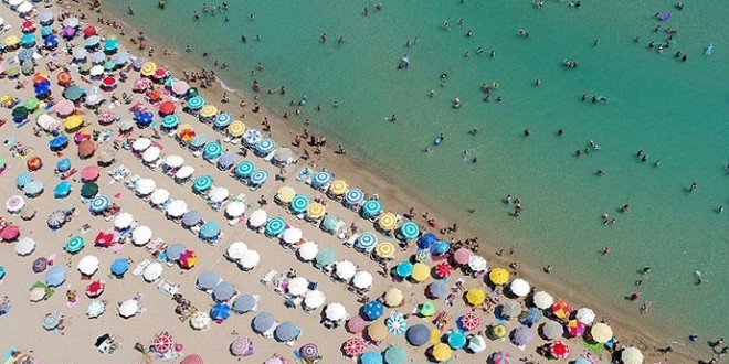 Turizm, yükseliş için güç depoladı