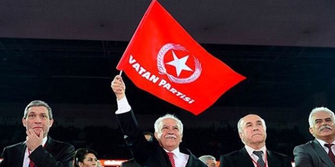 Vatan Partisi'nden ABD'li yetkililere suç duyurusu