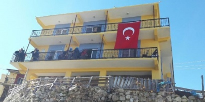 Şehit ateşi Mersin'e düştü