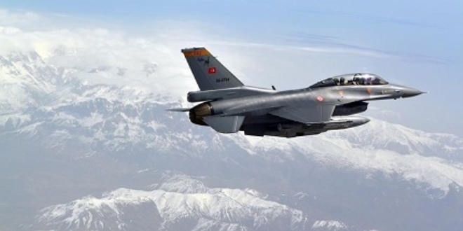 F16'lar vurdu... 17 terörist öldürüldü!