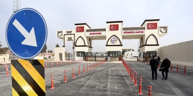 Karkamış Gümrük Kapısı açılıyor