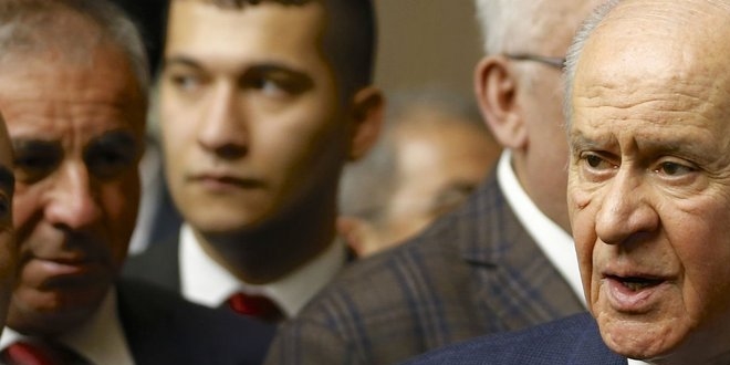 MHP liderinden 'ittifak' açıklaması