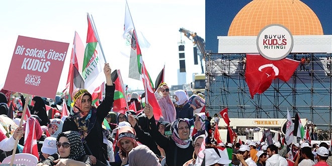 Başkentte Kudüs için miting düzenlenecek
