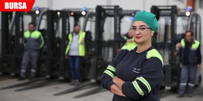 Hayali pilot olmaktı, forklift operatörü oldu
