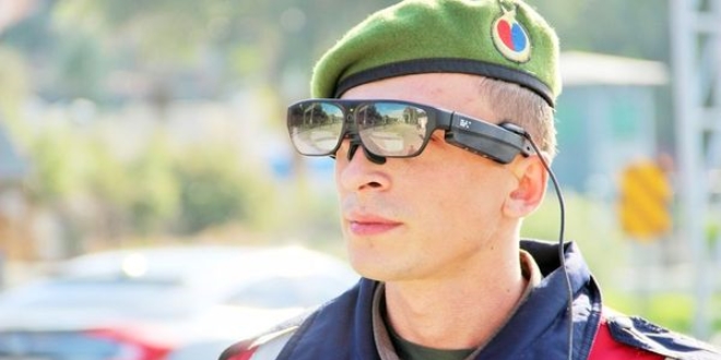 Jandarmaya GBT gözlüğü geldi