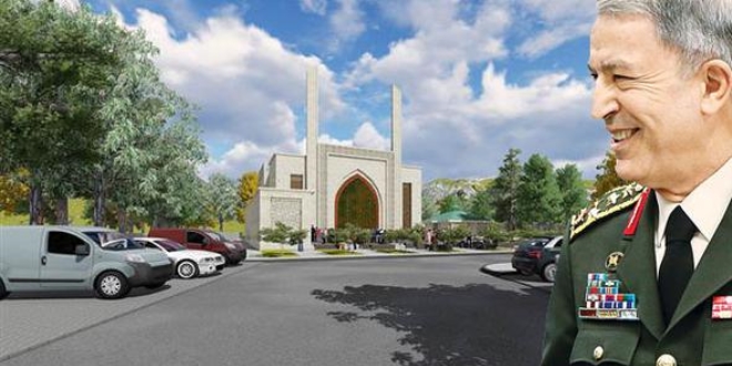Memleketine Akar'dan cami