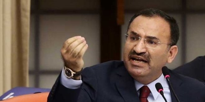Cumhurbaşkanına hakarete Bozdağ çıkıştı: Herkes diline ayar versin