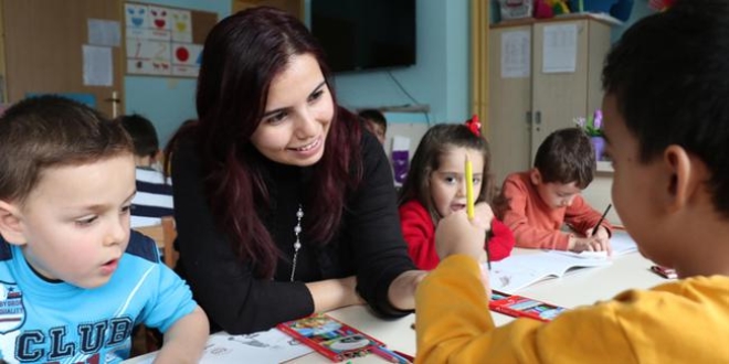 Nurten öğretmen, dünyanın en iyileri arasına girdi