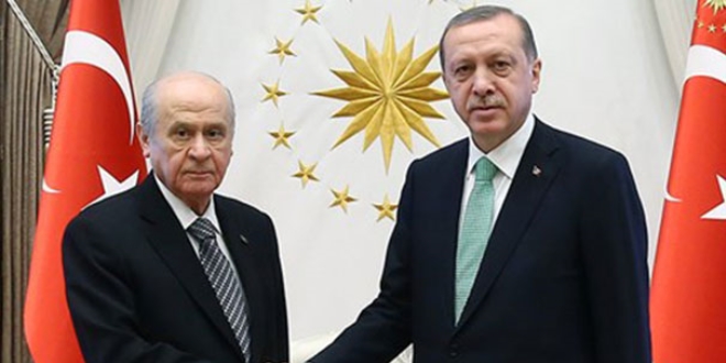 Erdoğan, Bahçeli ile görüşecek