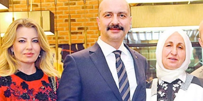Akın İpek'in eşi hakkında yakalama kararı çıktı