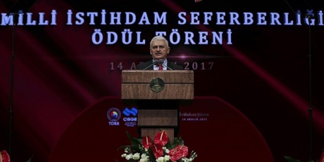 Yıldırım: Türkiye'nin büyüme rakamı dünyada bir rekor