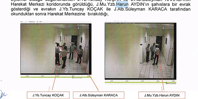 Darbe gecesi sevinen sanık görüntülerini inkar etti