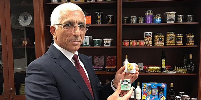 Asker kumanyası 'tane zeytin'e yatırımın yolunu açtı
