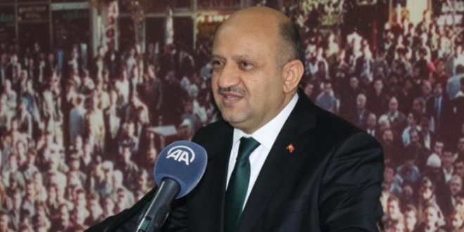 Fikri Işık: Terör örgütü kıpırdayamaz hale geldi