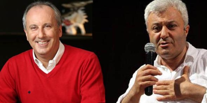 Muharrem İnce'den Tuncay Özkan'a tepki