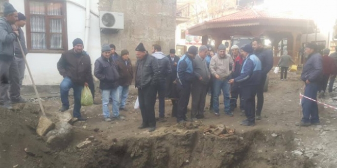 Çorum'da 300 metrelik tünel bulundu