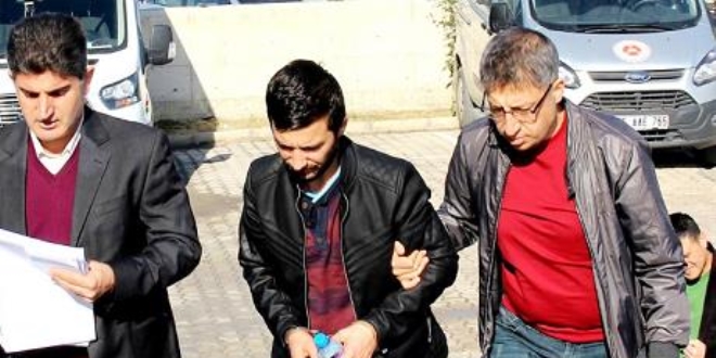 Hatay'da okulu soyan hırsız yakalandı