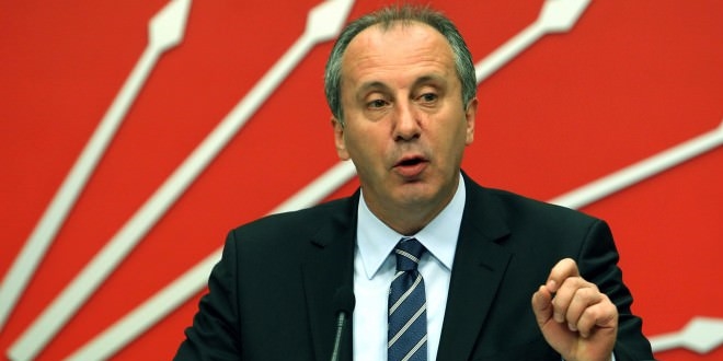 Muharrem nce'den adaylk sinyali