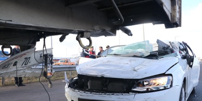 Anneyle oğlunu trafik kazası ayırdı