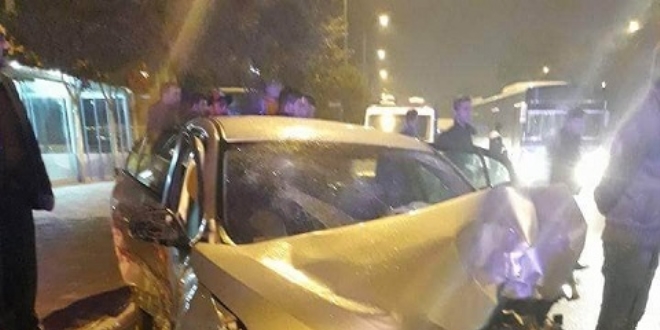 Antalya'da zincirleme kaza: 7 yaral