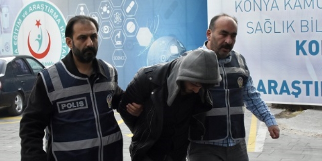 Kapkaç zanlısı, kapkaç yapmak isterken yakalandı