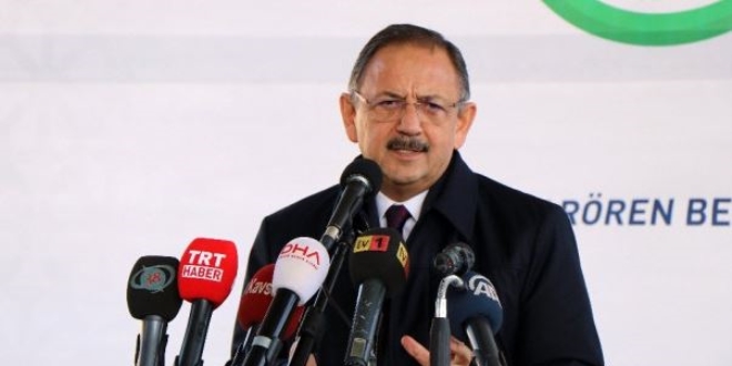 Bakan Özhaseki: Büyüme hızında dünyada birinciyiz