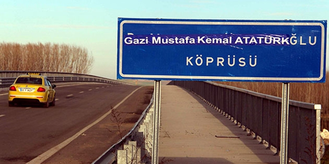 Köprünün adını değiştirdiler