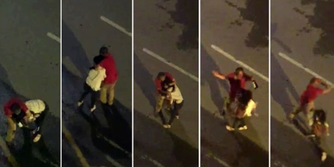 'Düşmesin diye sarıldım' dedi serbest bırakıldı