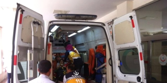 anlurfa'da trafik kazalar: 6 yaral