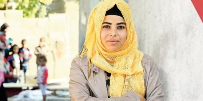 'Çatıya çıkan' Hatice üniversite sınavı için özel ders alacak