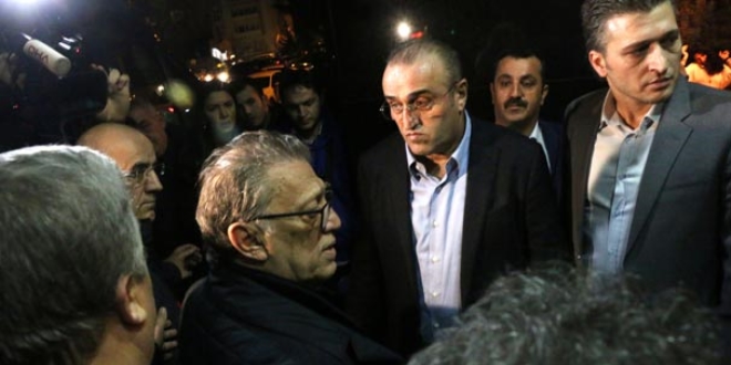 Başbakan Yıldırım, Mesut Yılmaz'a taziye ziyaretinde